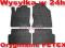Gumowe dywaniki samochodowe Focus I 98-04r. PETEX