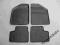Dywaniki gumowe korytka Opel Agila do 08r.