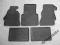 Dywaniki gumowe korytka Mercedes Sprinter 5cz do06