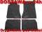 Dywaniki samochodowe Mercedes W124 84-97r. FRO