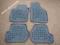 POPIELATE dywaniki gumowe VW Golf V od03r R200206S