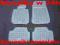 Popielate dywaniki gumowe BMW E87 04-11r 200710S