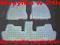 Popiel dywaniki gumowe Citroen C4 Picasso 201210S