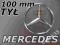 GWIAZDA EMBLEMAT LOGO Mercedes 124 VITO tył 100mm