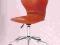 KRZESŁO DO BIURKA OBROTOWE CZERWONE