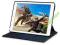 APPLE IPAD AIR CZARNY SWIVEL FOLIO EKOSKORA ETUI