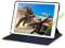 APPLE IPAD AIR SWIVEL FOLIO FIOLETOWY EKOSKORA ETU