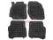 Gumowe dywaniki samochodowe Almera 00-06r. 201813