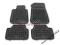 Gumowe dywaniki samochodowe BMW 1 E87 04-11 200710