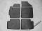 Dywaniki gumowe korytka KIA Rio