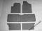 CZARNE dywaniki gumowe Seat Alhambra 7os DOMA