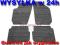 Gumowe dywaniki samochodowe Ibiza od 02-08r. FRO