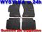 Gumowe dywaniki samochodowe Impreza III 07-11 FRO