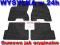 Gumowe dywaniki samochodowe X-Trail od 07r. FRO