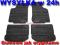 Gumowe dywaniki samochodowe Octavia I 97-10r. FRO