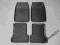Dywaniki gumowe korytka Mazda 2 do 2005r.