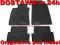 Gumowe dywaniki samochodowe Clio III 05-12r. FRO