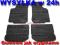Gumowe dywaniki samochodowe VW Bora 98-05r. FRO