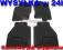 Gumowe dywaniki samochodowe Pathfinder od 10r. FRO