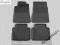 Dywaniki gumowe korytka Mercedes 190