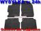 Gumowe dywaniki samochodowe Mazda 6 I 02-08r. FRO