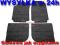Gumowe dywaniki samochodowe Audi 100 90-94r. FRO