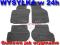Gumowe dywaniki samochodowe VW Jetta V 05-10r. FRO