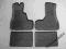Dywaniki gumowe korytka Mercedes W207 do W410 4cz