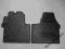 Dywaniki gumowe korytka Opel Vivaro 2czesci