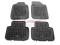 Gumowe dywaniki samochodowe Carens 06-13r. 201003
