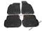 Gumowe dywaniki samochodowe Audi A4 B6 B7 200301