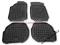 Gumowe dywaniki samochodowe Audi 100 85-94r 200302