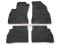 Gumowe dywaniki samochodowe Doblo 5os od 08r. FRO