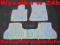 Popielate dywaniki gumowe BMW X5 E70 od07r 200709S