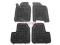 Gum. dywaniki samochodowe Peugeot 206 98-09 201305