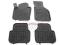 Gumowe dywaniki samochodowe Passat B6 05-10 200102