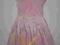 MyLittleStarNEXT Sukienka Pink Okazje 92cm