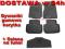 Gumowe dywaniki samochodowe Peugeot 407 +OSŁONA