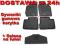 Gumowe dywaniki samochodowe Daihatsu Cuore +OSŁONA
