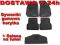 Gumowe dywaniki samochodowe Audi A4 B7 01-07r +OSŁ