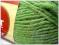 Shimmer Red Heart włóczka 100g kol.  07 zielony j.