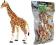 ŻYRAFA rodzina figurka 4 sztuki  18cm EduCORE