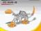 DINOZAUR model  klocki metal KL397 DIY EduCORE