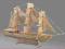 ŻAGLOWIEC statek 44cm puzzle 3D drewno EduCORE