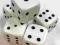 KOŚCI DO GRY aż 100 sztuk duża KOSTKA 12mm EduCORE