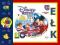 DISNEY EDUKACJA GRA PC MAGIC ENGLISH NAUKA MIKI