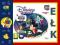 DISNEY EDUKACJA GRA PC NAUKOWE POTYCZKI MIKI NAUKA