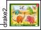 5-10 EL. WYCISKANE DINOZAURY 31075 [PUZZLE]