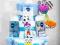 Tort z pampersów prezent chrzciny baby shower 24h Tort z pampersów prezent chrzciny baby shower 24h