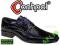 CONHPOL C-1233 r.38 Półbuty CZARNE SKÓRA Buty #PL